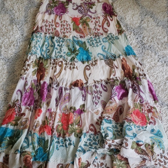 Boho Dresses & Skirts - Boho Festival maxi skirt